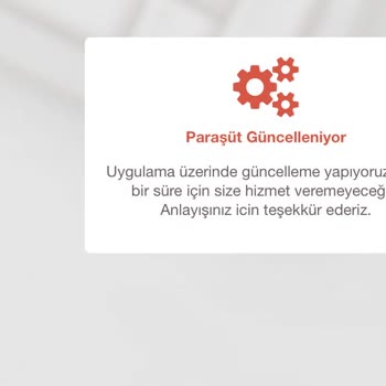 Paraşüt Sisteme Ulaşamama Sorunu