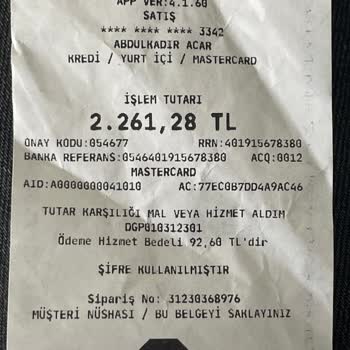 Hatay Reyhanlı Tüvtürk Komisyon