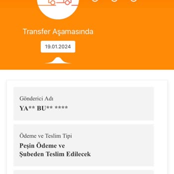 MNG Kargo Ve Şubeden Alın Problemi