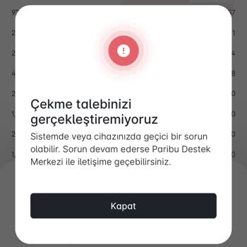 Paribu Hesabım Kitli Ve Yardımcı Olunamıyor