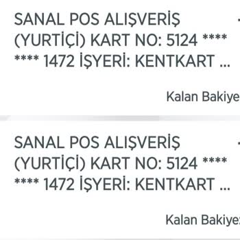 Ordu Büyükşehir Belediyesi Param Çekildi Hesaptan Ama Gelmedi Karta