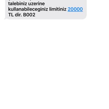 Turkcell Kredi Limiti Yükseltme