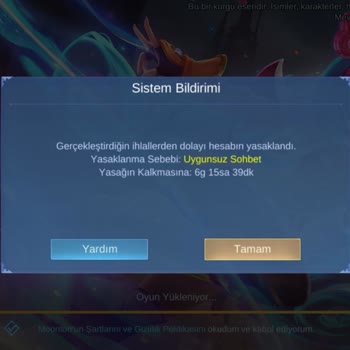 Mobile Legends Ban Sorunu