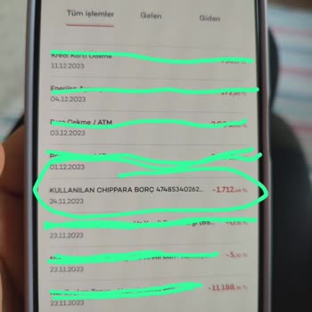 Akbank Parama El Koydu