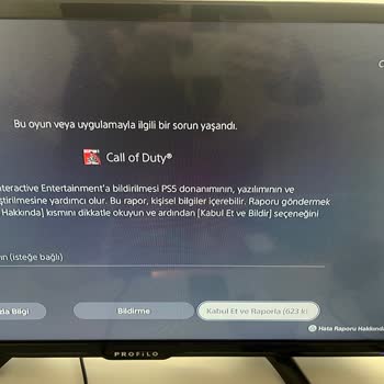 Tekno Deposu PS5 Ce-108255-1 Hatası