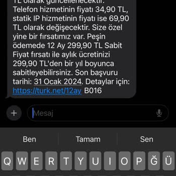 TurkNet Türknett 250 TL Yalanı