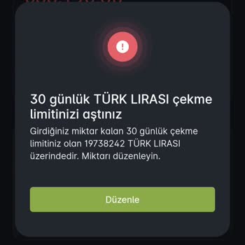 Paribu 'da Param Sıkışmış Çekemiyorum