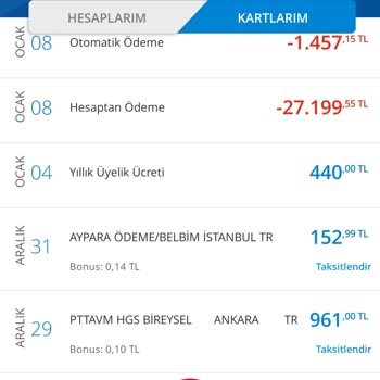 Denizbank Kredi Kartı Üyelik Ücreti