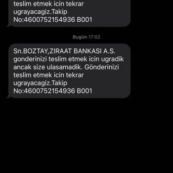 Kuryenet Kargo Sorumsuzluğu Ve Müşteri Temsilcisi İlgisizliği.