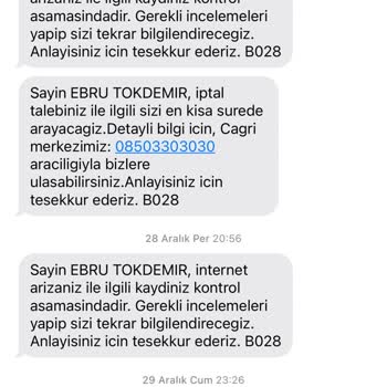 Telkotürk Aboneliğinin İptal Edilmemesi