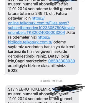 Telkotürk Aboneliğinin İptal Edilmemesi