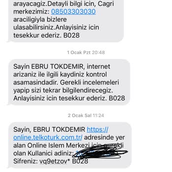 Telkotürk Aboneliğinin İptal Edilmemesi