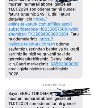 Telkotürk Aboneliğinin İptal Edilmemesi