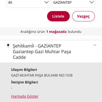 USPA Ürün Stoğu Olduğu Halde Satmadılar