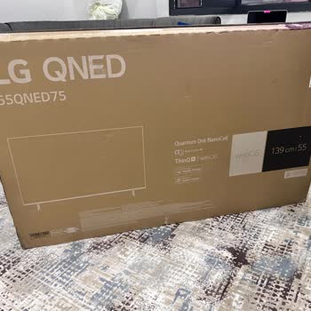Trendyol / Kutup Pazarlama LG TV Hasarlı Kırık Ürün