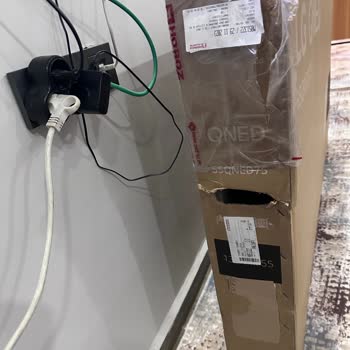 Trendyol / Kutup Pazarlama LG TV Hasarlı Kırık Ürün