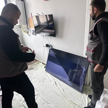 Trendyol / Kutup Pazarlama LG TV Hasarlı Kırık Ürün