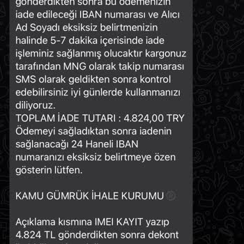 Prefabrikmuhendislik (Instagram) Çekiliş Vaadiyle Mağdur Edildim!