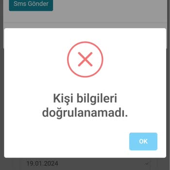 ABB - Ankara Büyükşehir Belediyesi EGO Uygulaması Şikayet Kabul Etmiyor!