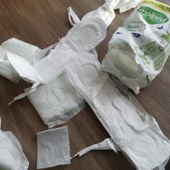 Molped Arızalı Hijyenik Ped