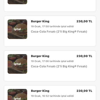 Yemeksepeti Restoran Açıp Kapatıp Duruyor!