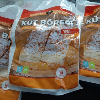 Levent Börekçilik Börekten Böcek Çıktı