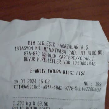 BİM Mağazasından Aldığım Tazem Tavuk Ürünündeki Skandal Hata