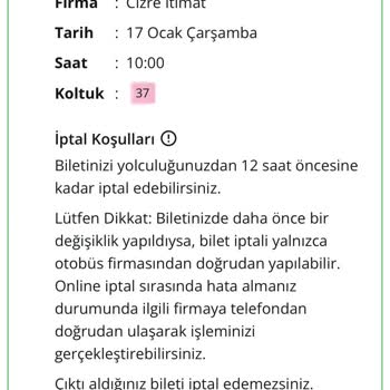 Cizre Nuh İtimat Yanıltıcı Sorumsuz Firma