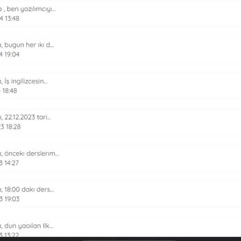 Konuşarak Öğren Firma Satış Sonrası Destek Sorunları