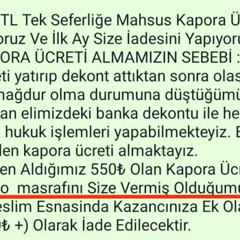 Evde Paketleme İşlemi İle İlgili Şikayet