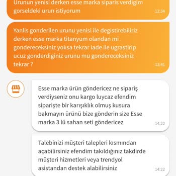 Trendyol'da Fornello Satıcı Aldattı