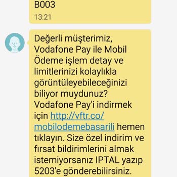 Vodafone Rızam Dışı Abonelik Ve Fatura Şoku