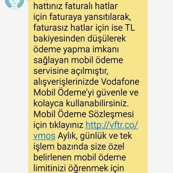 Vodafone Rızam Dışı Abonelik Ve Fatura Şoku