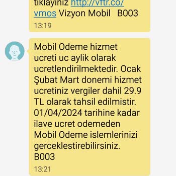 Vodafone Rızam Dışı Abonelik Ve Fatura Şoku