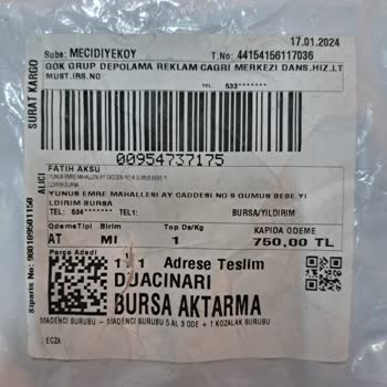 Gök Grup Depolama Bandrolsüz Ve Açılmış Ürünler