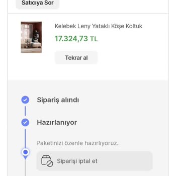 Kelebek Mobilya'nın Satış Oyunu