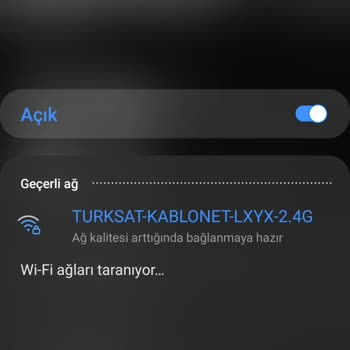 Kablo Net Modem Kaynaklı Bağlantı Sorunu