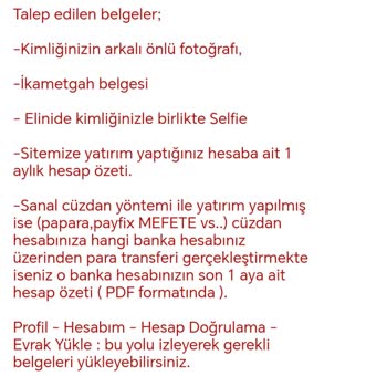 Misliwin Kazançları Olmayan Sebepler Yüzünden Engellemesi