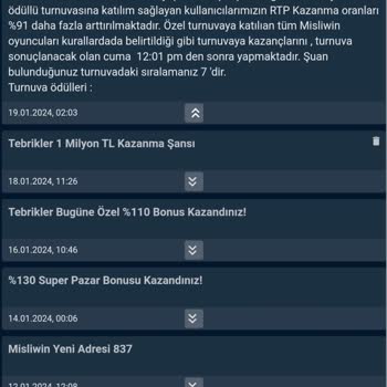 Misliwin Kazançları Olmayan Sebepler Yüzünden Engellemesi