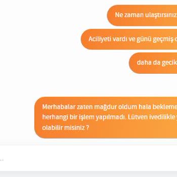 Trendyol Çevrimiçi Alışveriş Platformunda Yanlış Ürün Teslimi Ve İade Sorunları