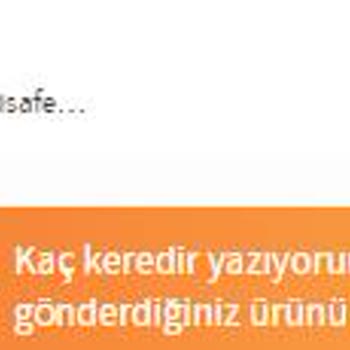Trendyol Çevrimiçi Alışveriş Platformunda Yanlış Ürün Teslimi Ve İade Sorunları