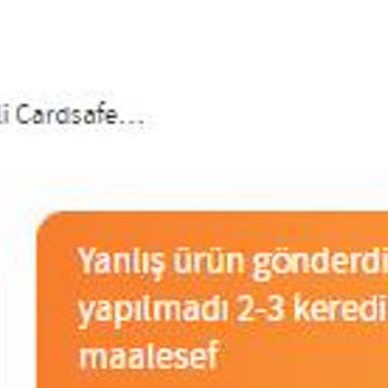 Trendyol Çevrimiçi Alışveriş Platformunda Yanlış Ürün Teslimi Ve İade Sorunları