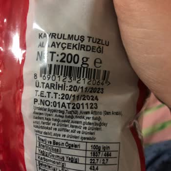 Pınar Kuruyemiş Bayat Çekirdek Hayal Kırıklığı!