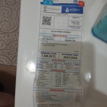 İBB - İstanbul Büyükşehir Belediyesi Su Faturası Kabusu: Fiyatlar Uçtu!