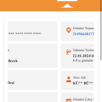 B&G Sportive Kargo İade Değişim Sorunu