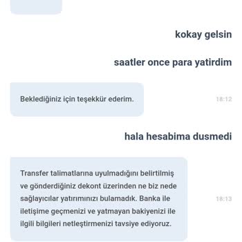 7Slots 100 TL Havale Sonrası Yaşanan Mağduriyet