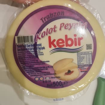 Kebir Kolot Peynirinden Çıkan Metal