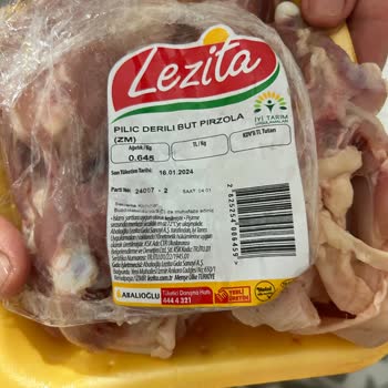 Şok Marketler Son Tüketim Tarihi Vakası