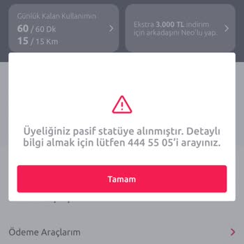 TikTak Kirala Haksız Yere Ceza Ve Hesap Pasifleştirme!