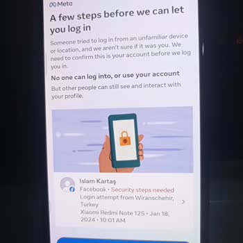 Facebook Hesabıma Neden Giriş Yapamıyorum
